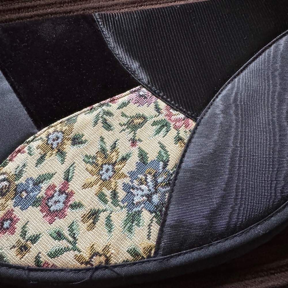 Elegant Patchwork Clutch